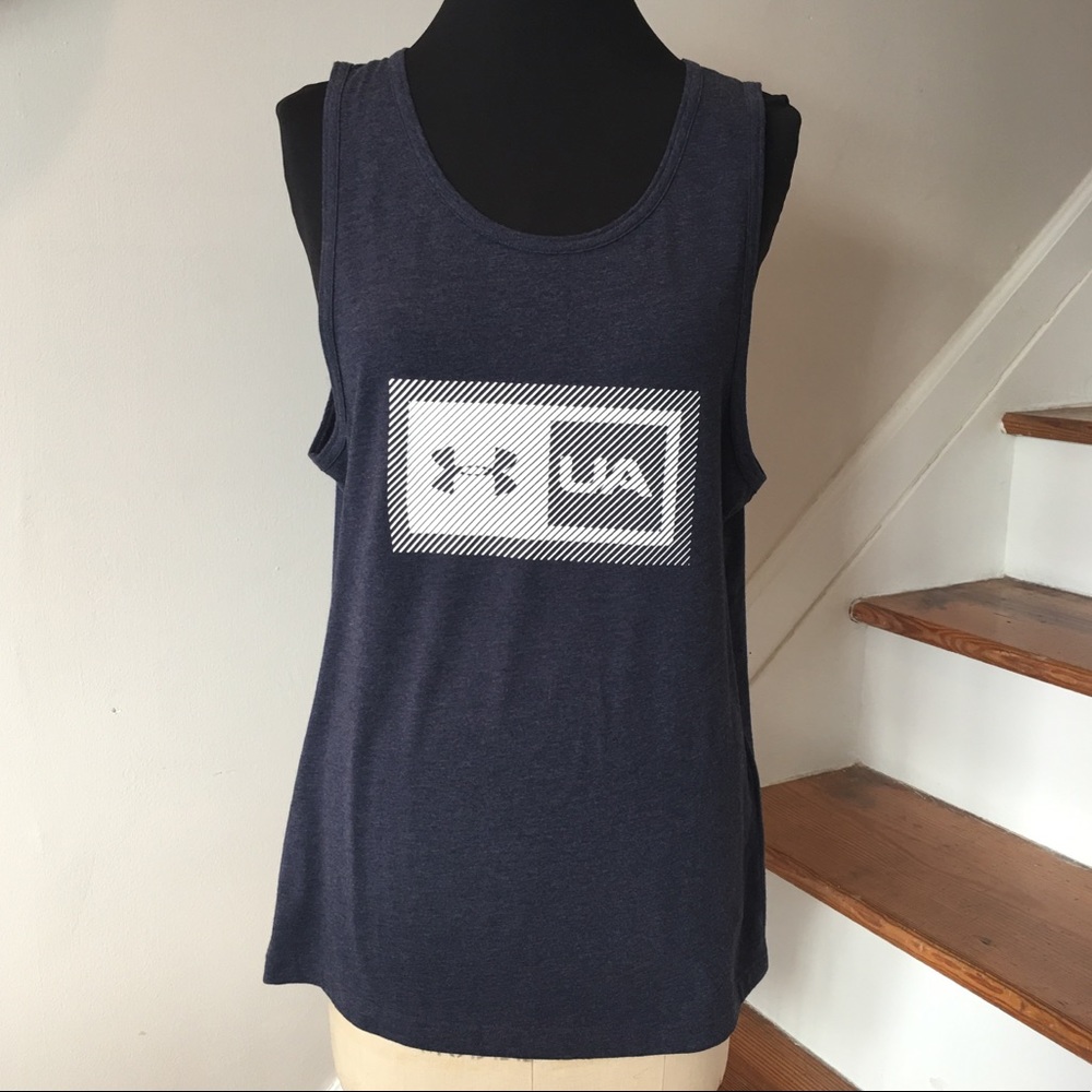 NWT Under Armour Men’s Heat Gear Graphic Tank